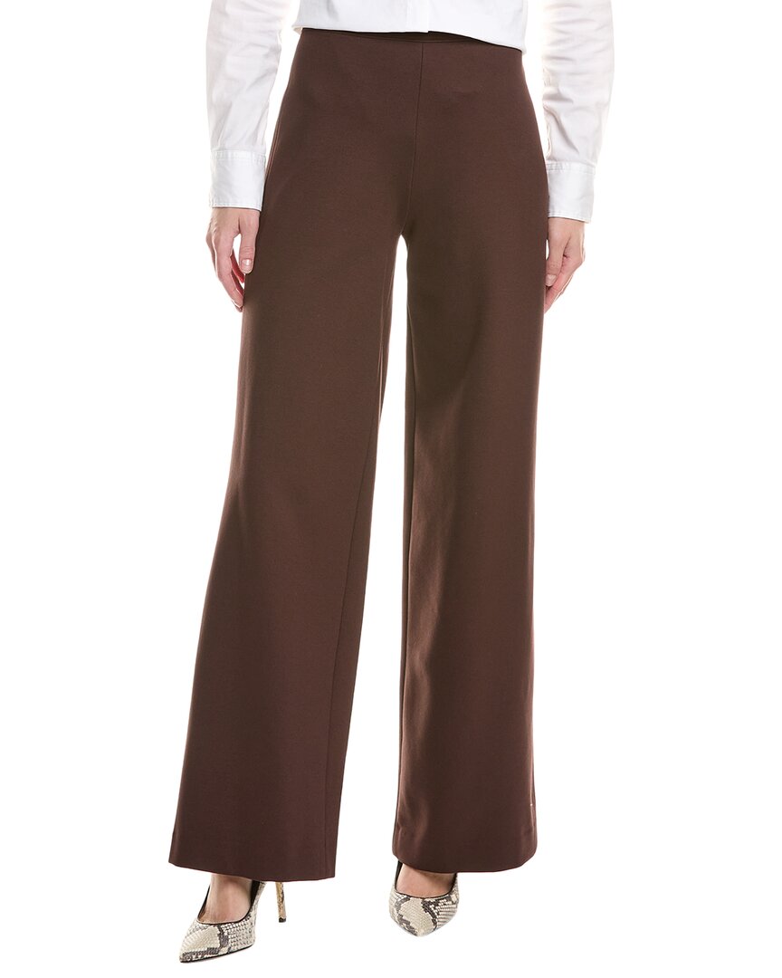 Rag & Bone Iris Wide Leg Pant In Brown