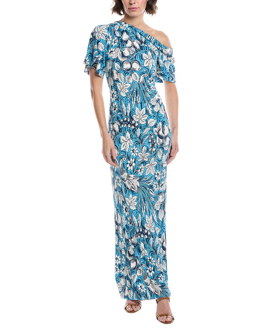 Diane Von Furstenberg Wittrock Maxi Dress In Multi