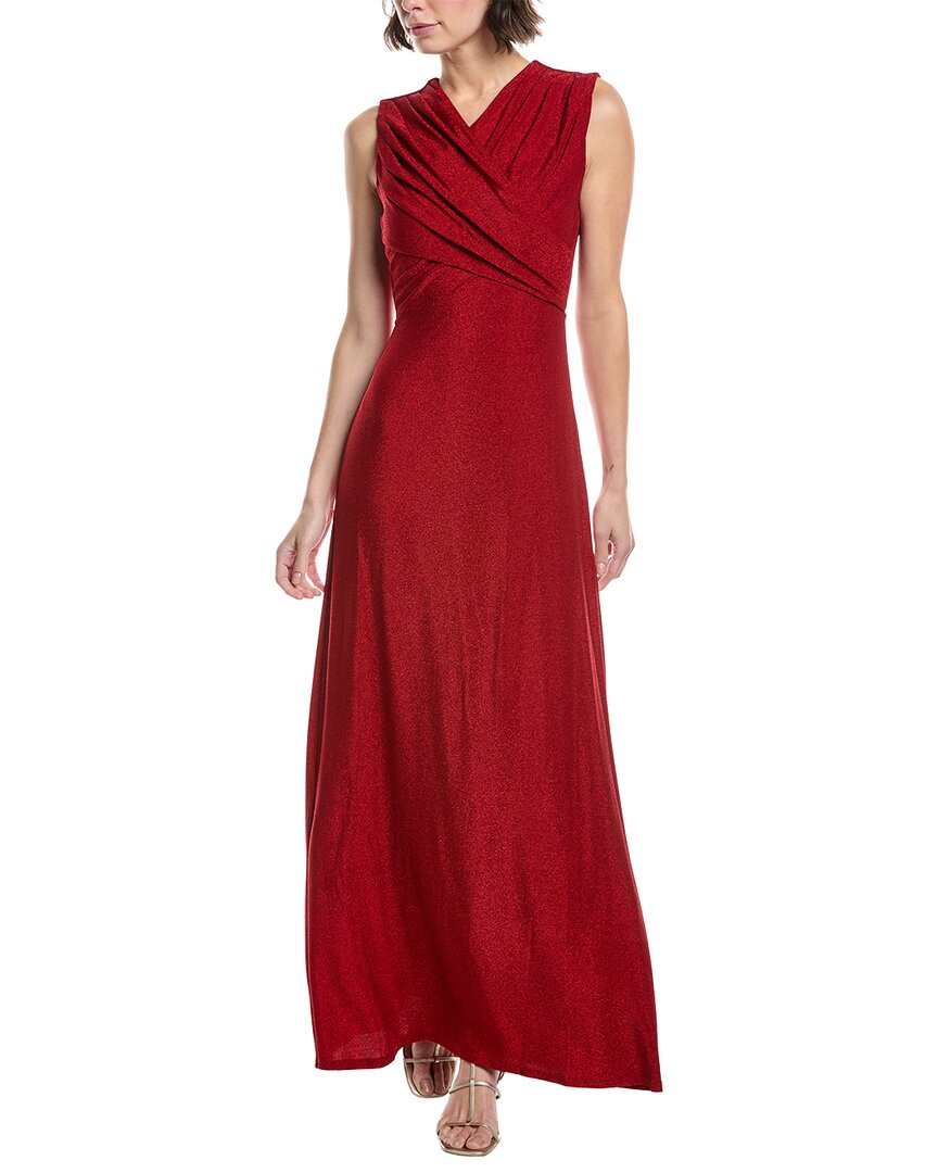 Diane Von Furstenberg Tomas Maxi Dress In Red