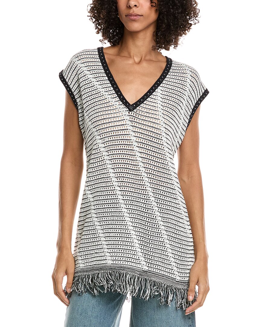 Diane Von Furstenberg Styles Top In Gray