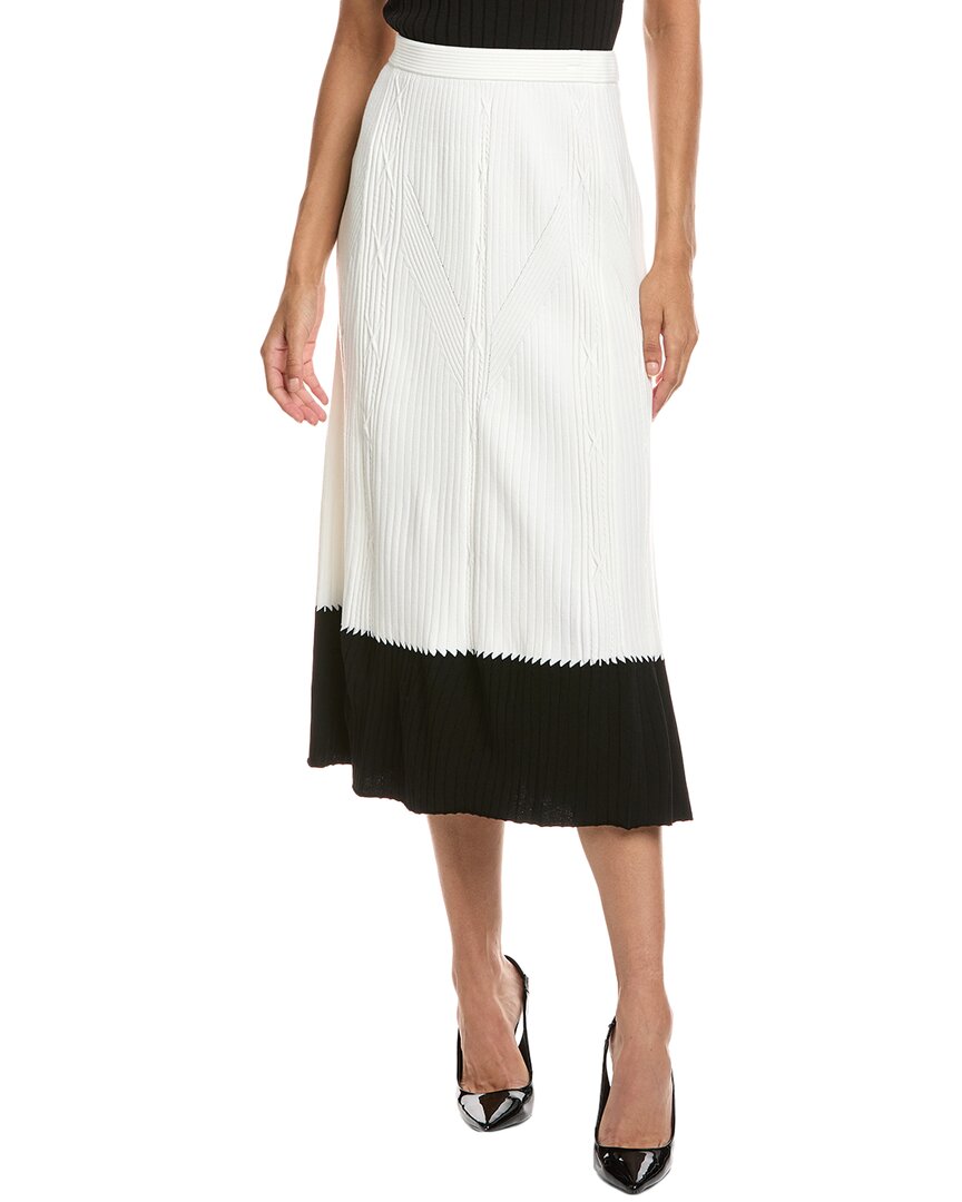 Diane Von Furstenberg Benedetta Skirt In White