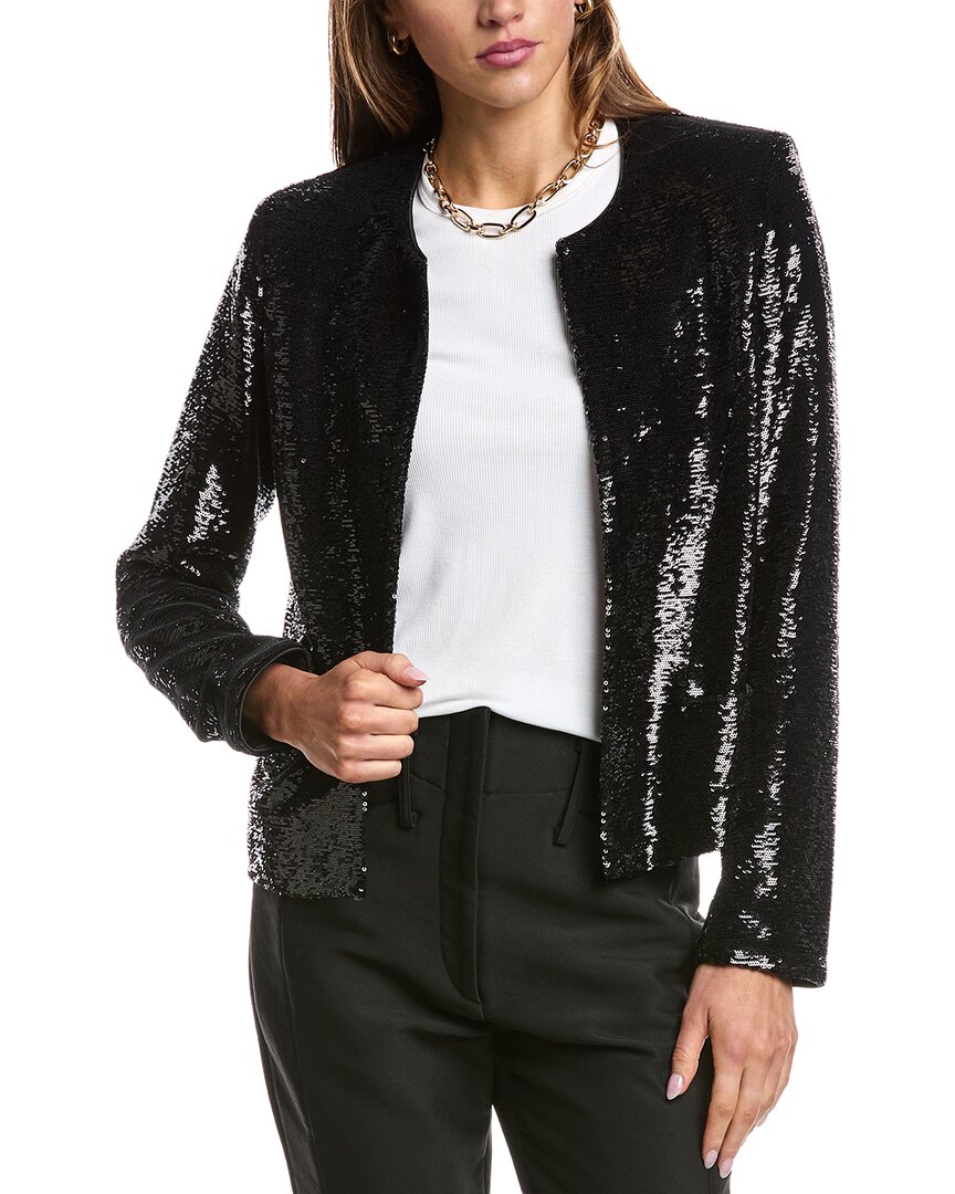 Iro Cholena Jacket In Black
