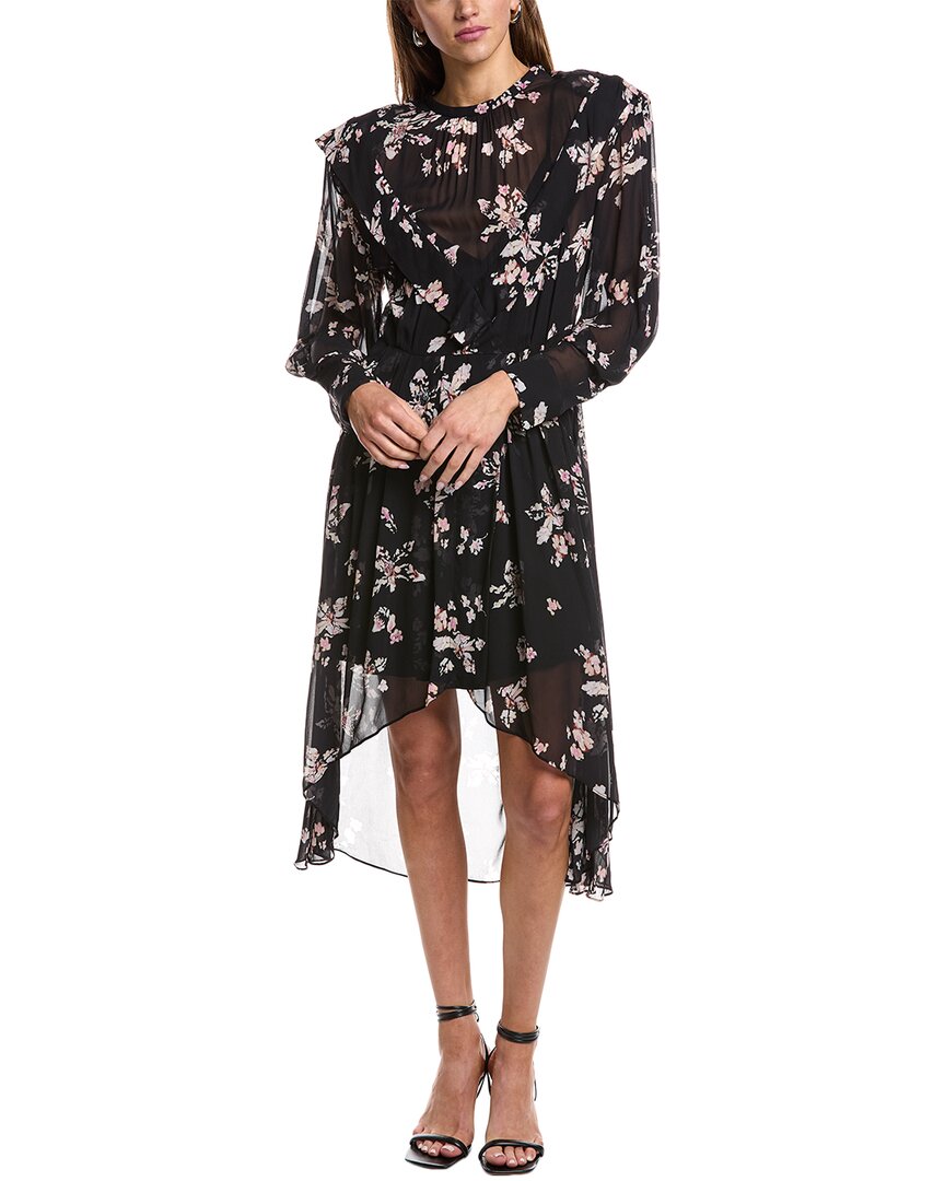 Iro Iliona Maxi Dress In Black