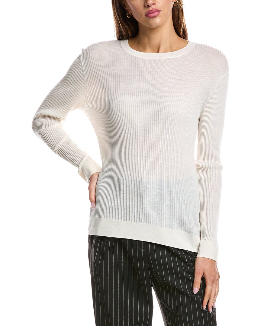 Iro Eliase Wool Sweater In White