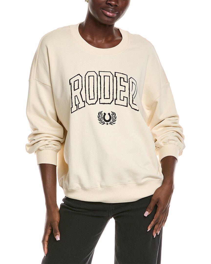 Chaser French Terry Sweatshirt In Multi