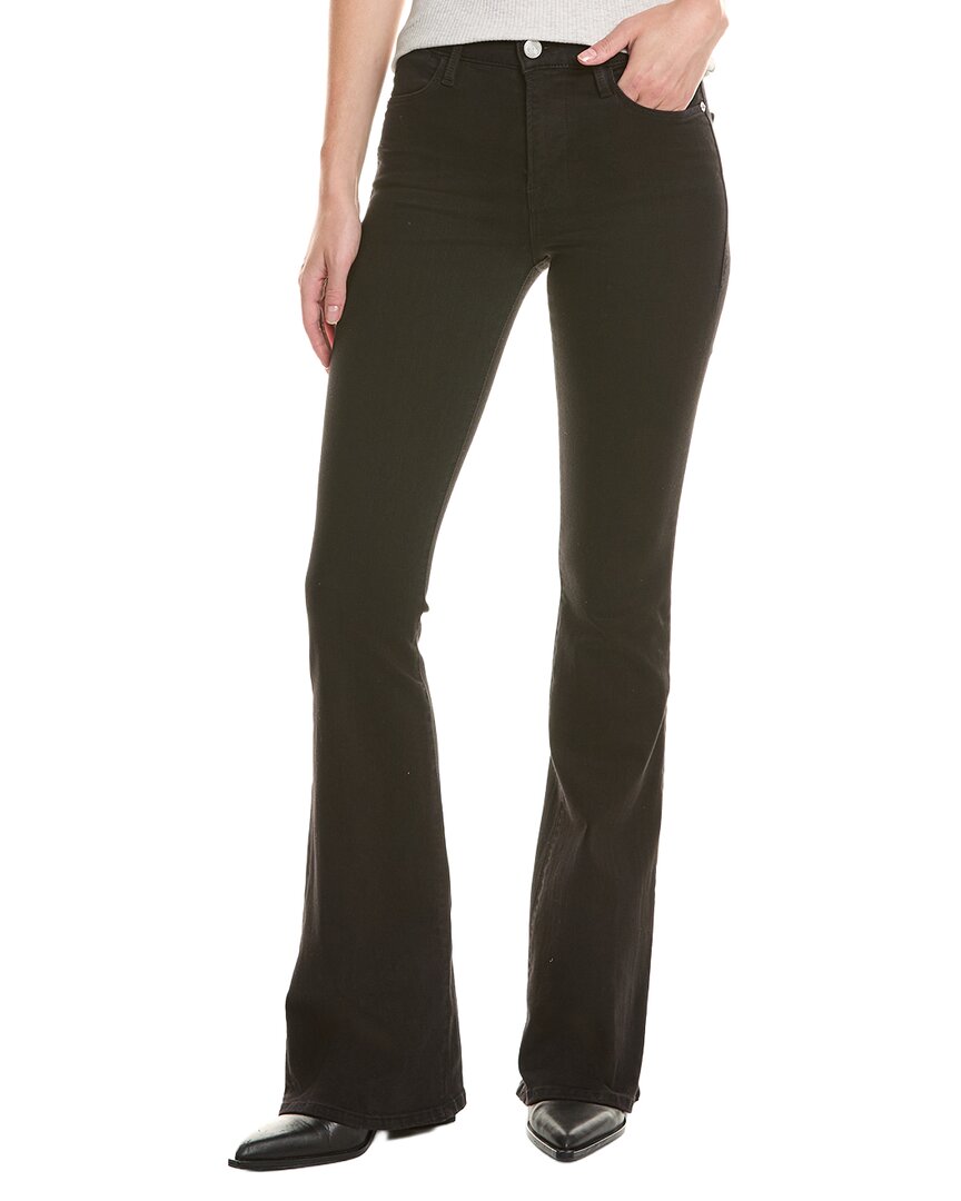 Frame Le High Film Noir Flare Jean In Green
