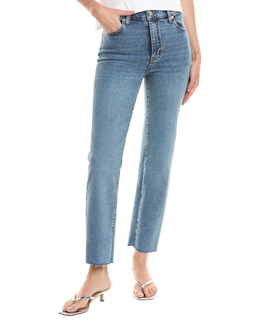 Frame Denim Le Sleek Rowley Straight Jean In Blue