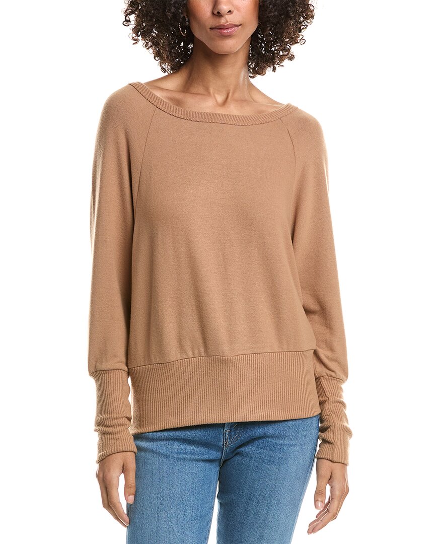 Michael Stars Sadie Top In Brown