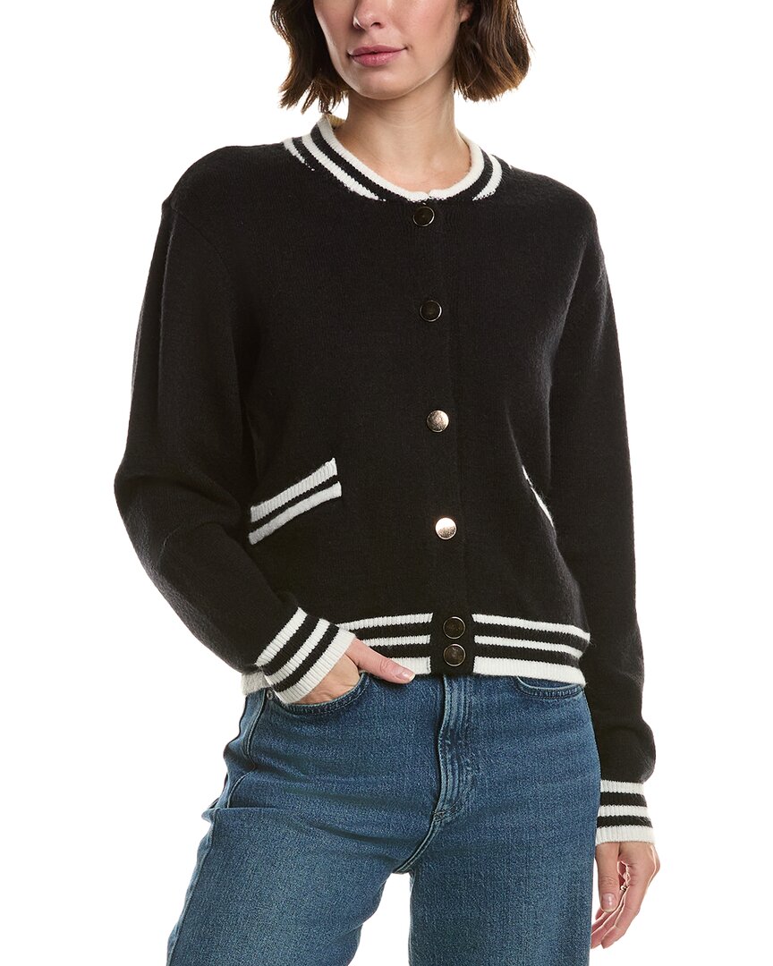 Nanette Lepore Cardigan In Black