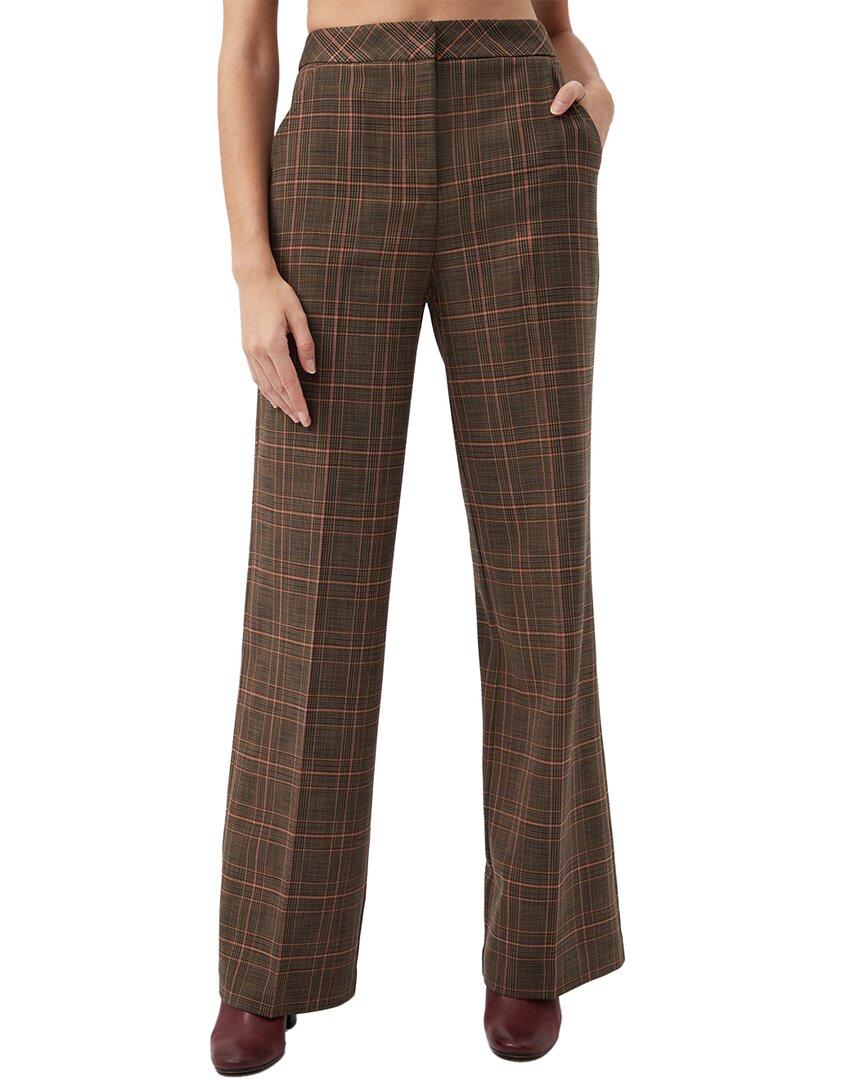 Trina Turk Sadie Pant In Brown