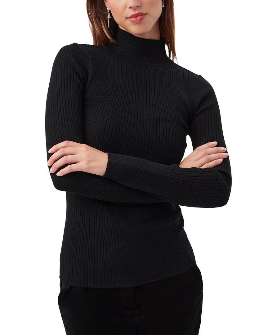 Trina Turk Sade Wool Pullover In Black