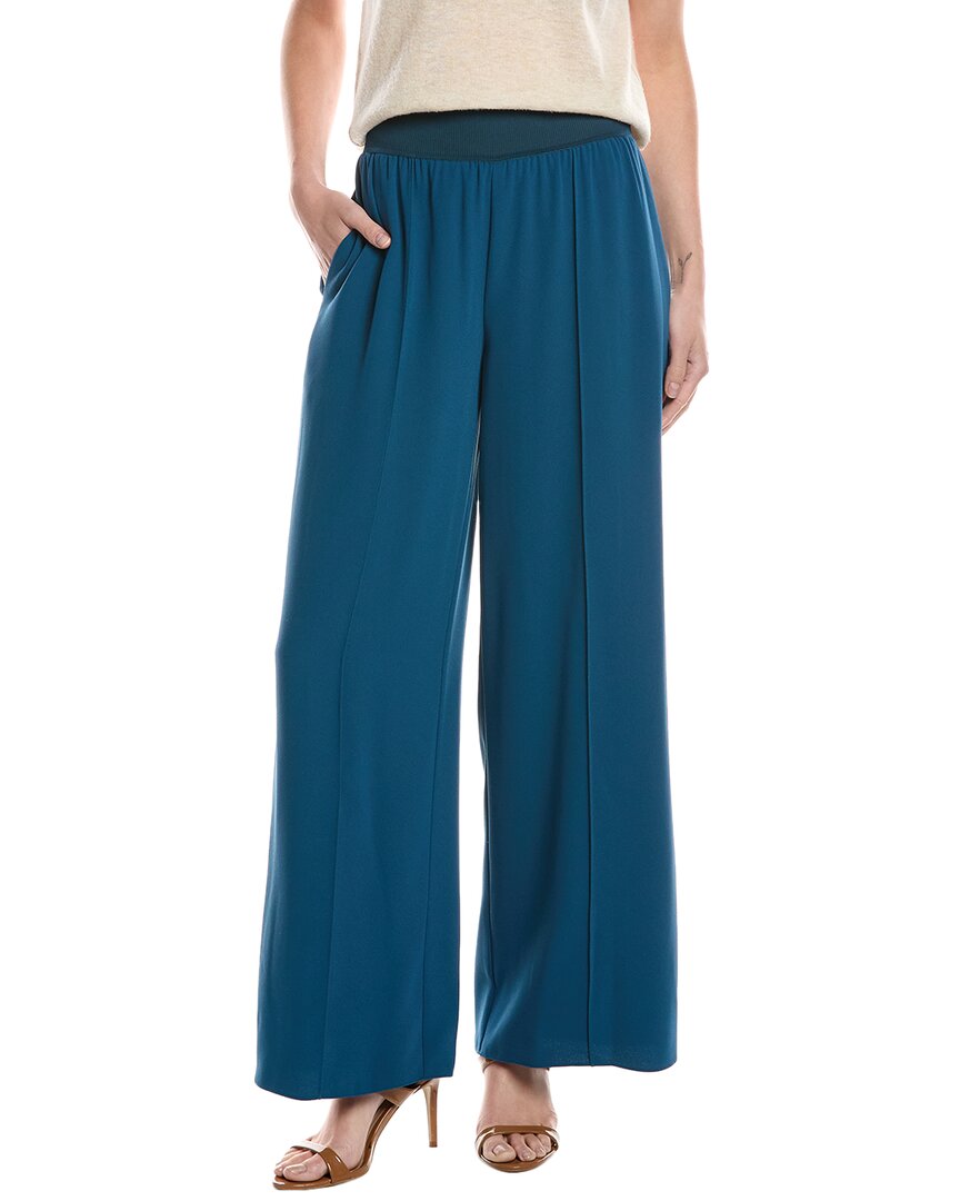 Theory Combo Pant In Blue