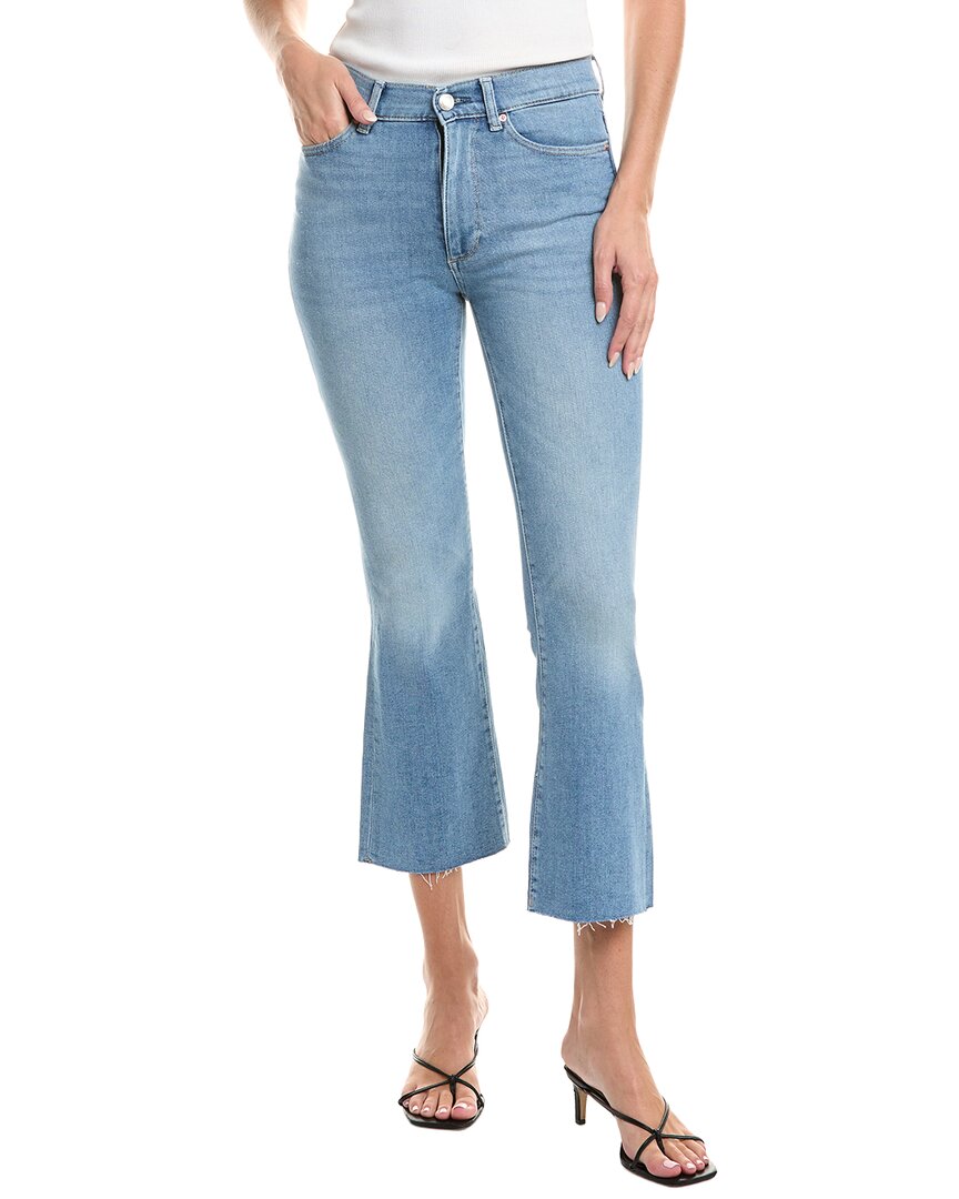 Dl1961 Bridget East Port Crop Bootcut Jean In Blue