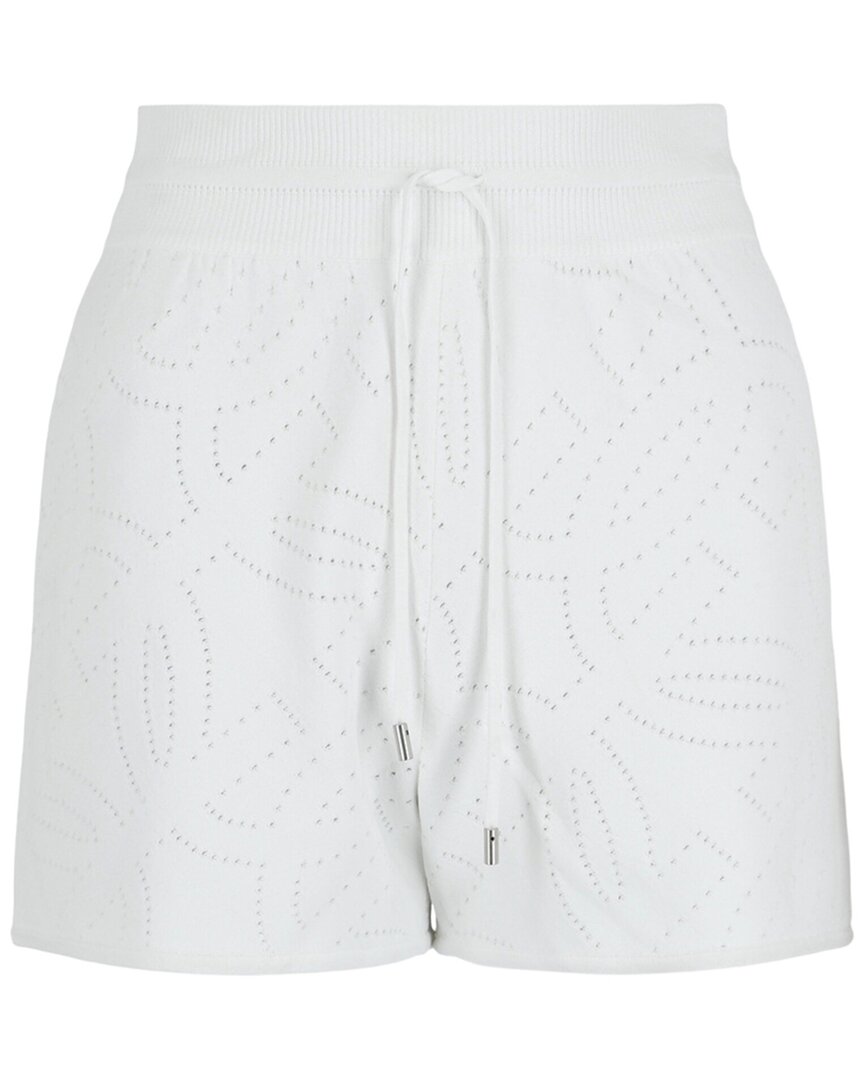 FERRAGAMO FERRAGAMO GANCINI PATTERN DRAWSTRING SHORT