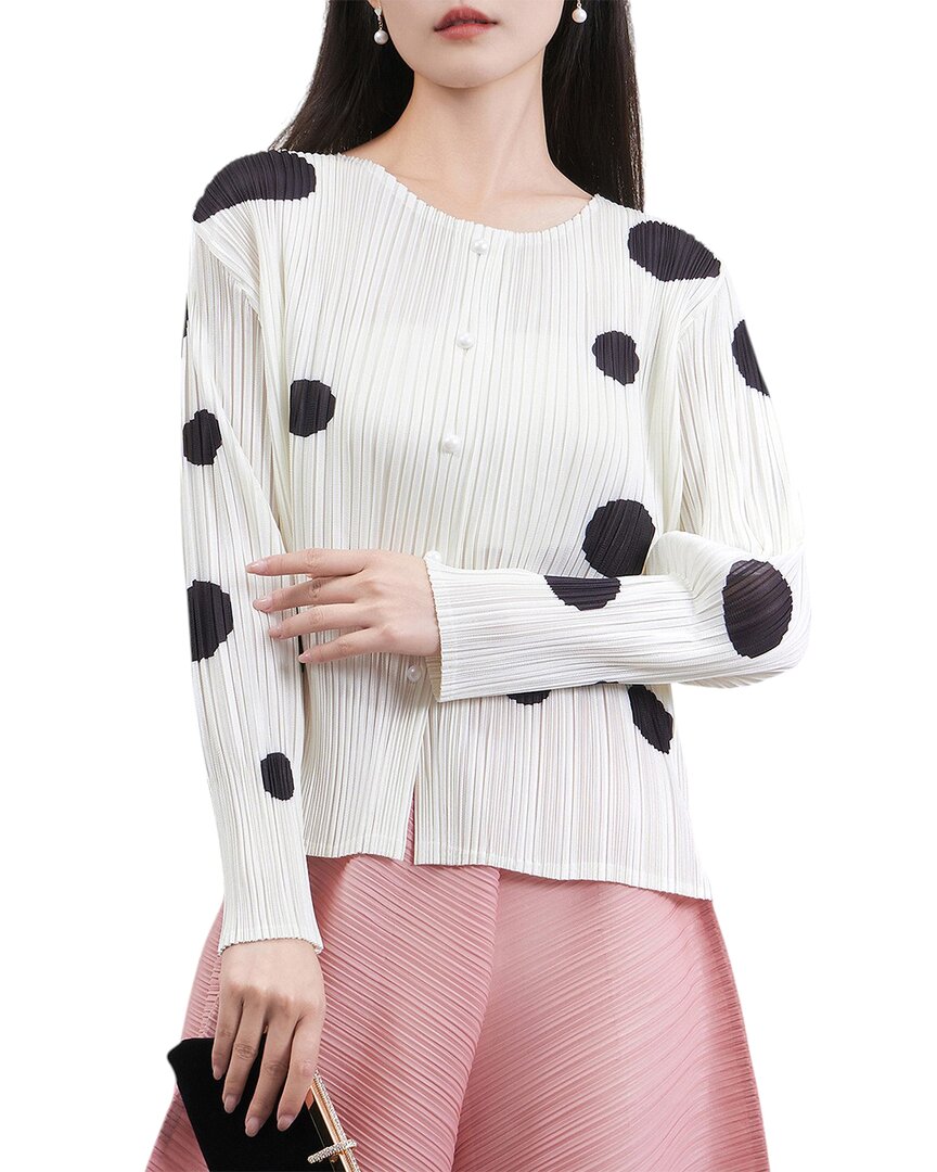 Adele Berto Blouse In White
