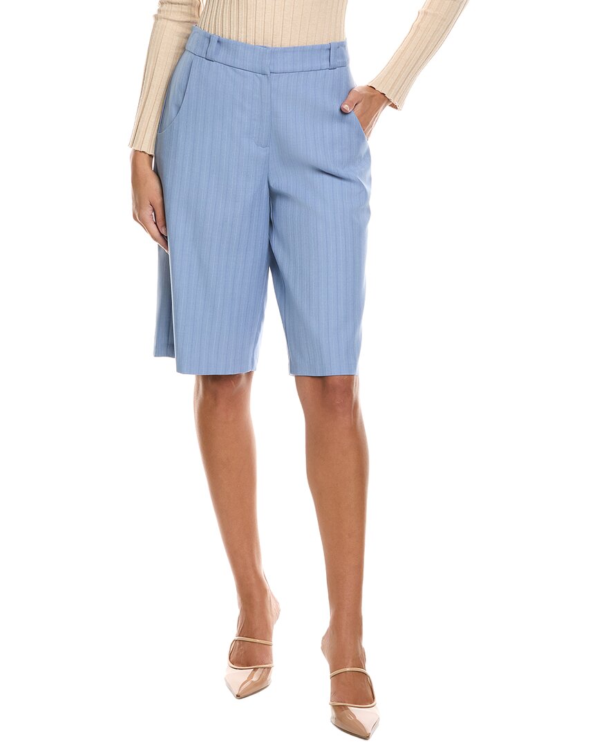 Amanda Uprichard Pablo Short In Blue