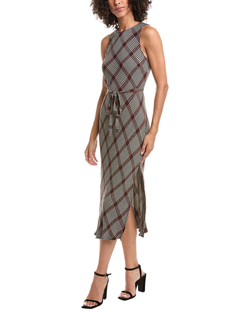 Bella Dahl Tank Slip Dress In Gray