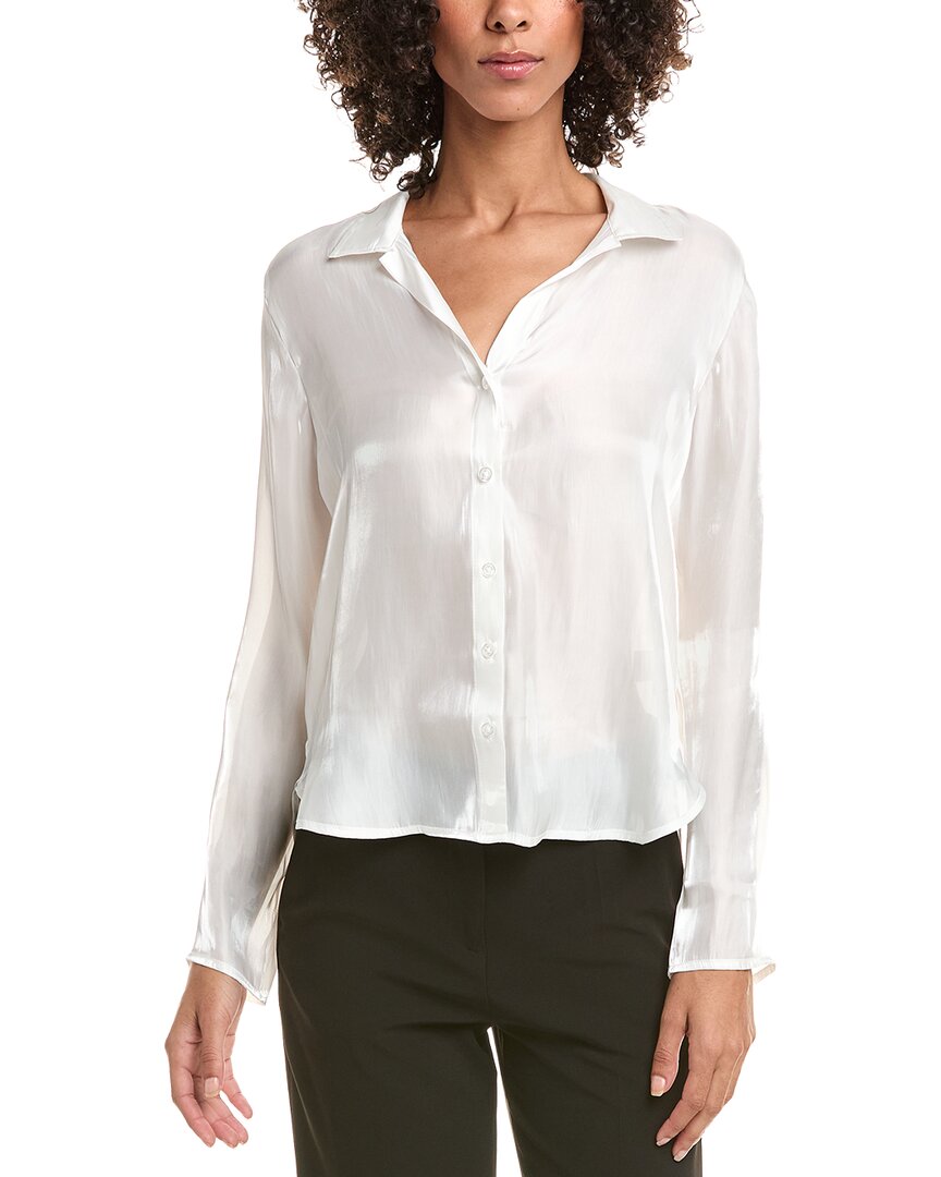 Bella Dahl Clean Shirt In White
