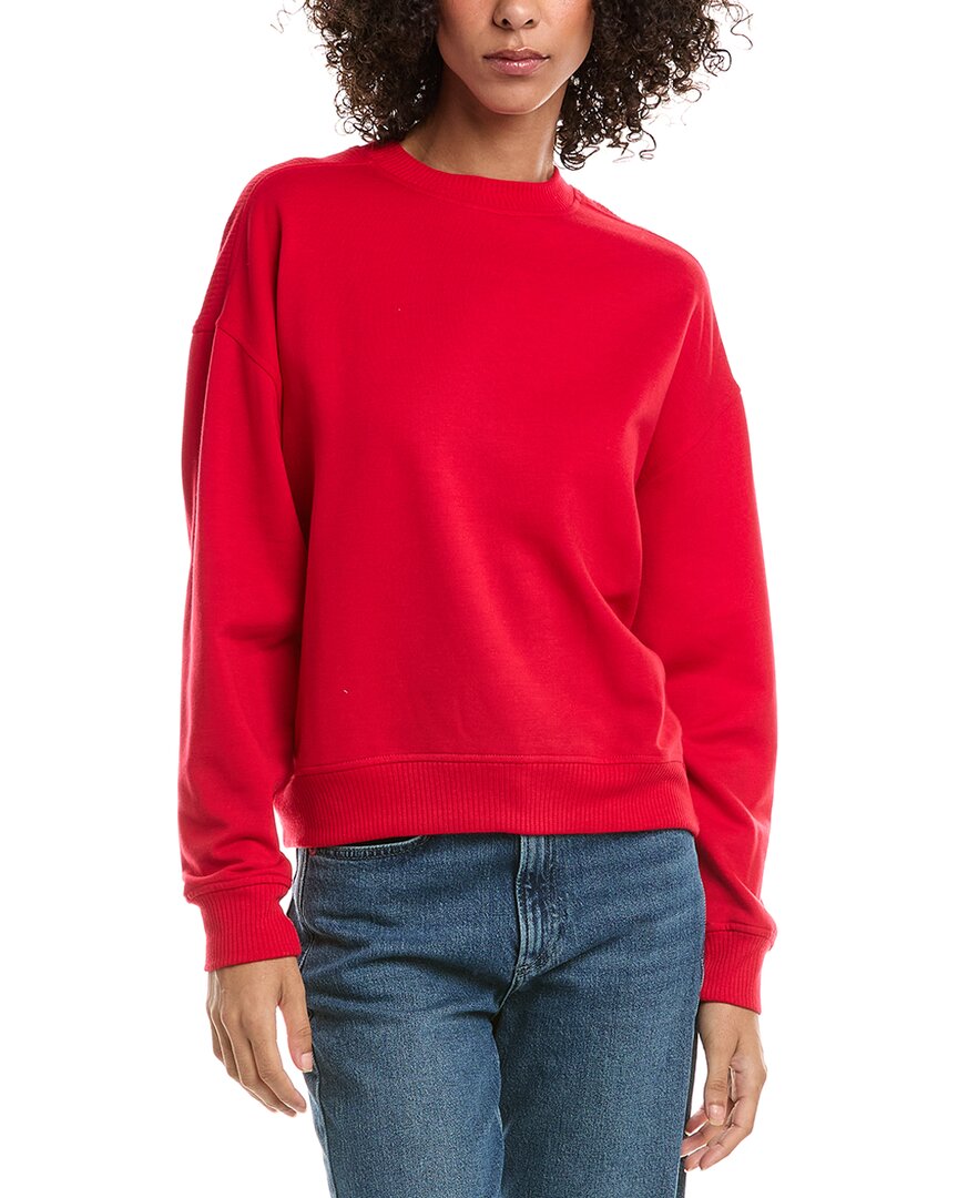 Splendid Tia Supersoft Sweatshirt In Red