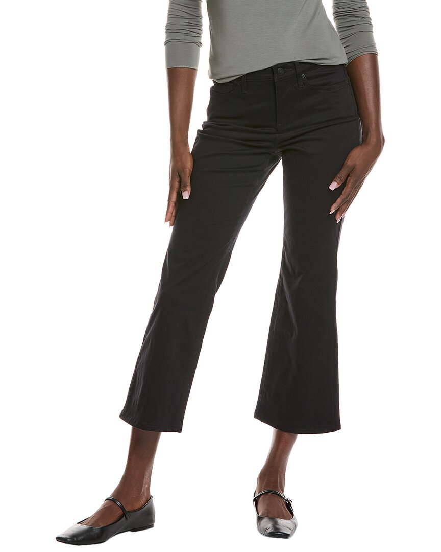 Nydj Julia Eggplant Flare Jean In Black