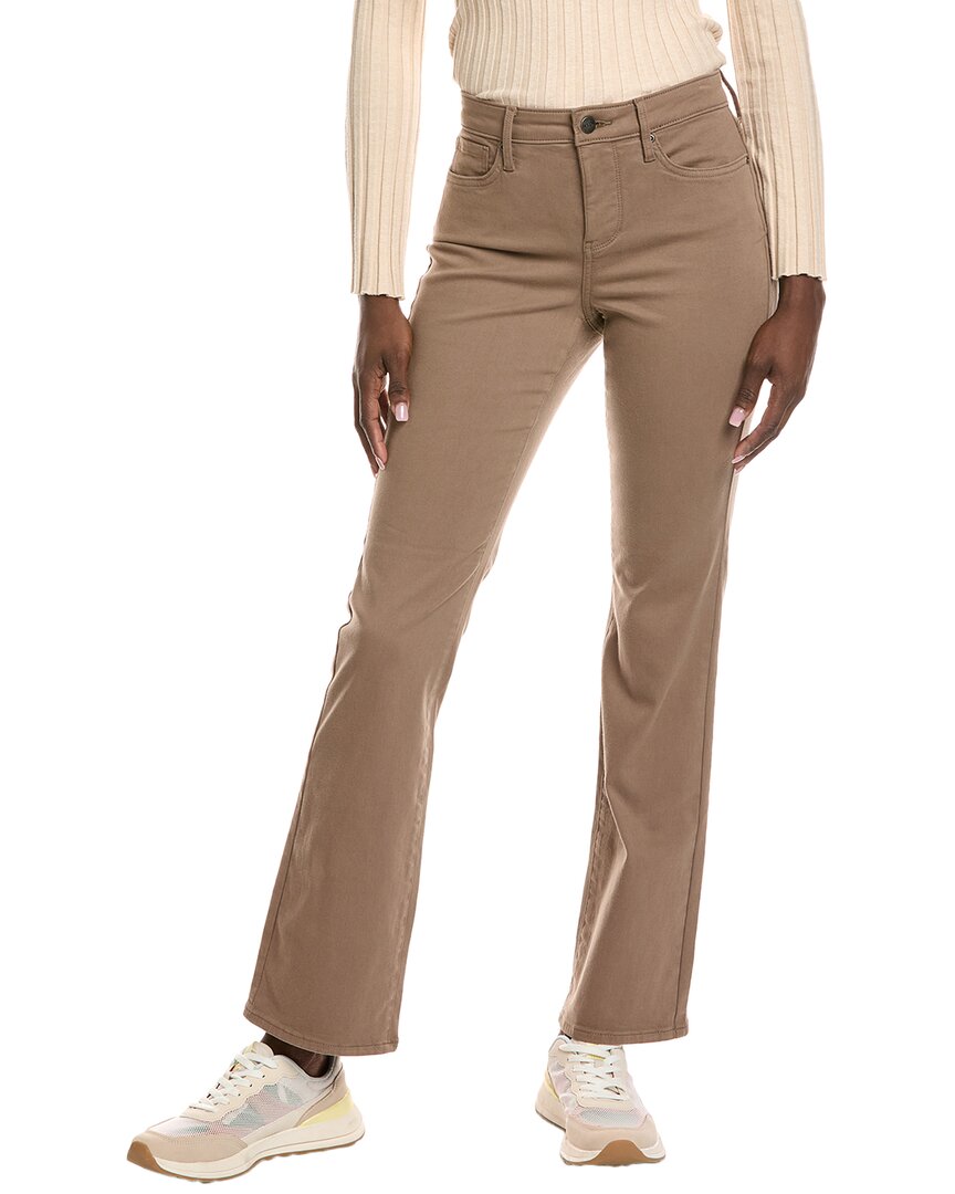 Nydj Barbara Incense Bootcut Jean In Brown