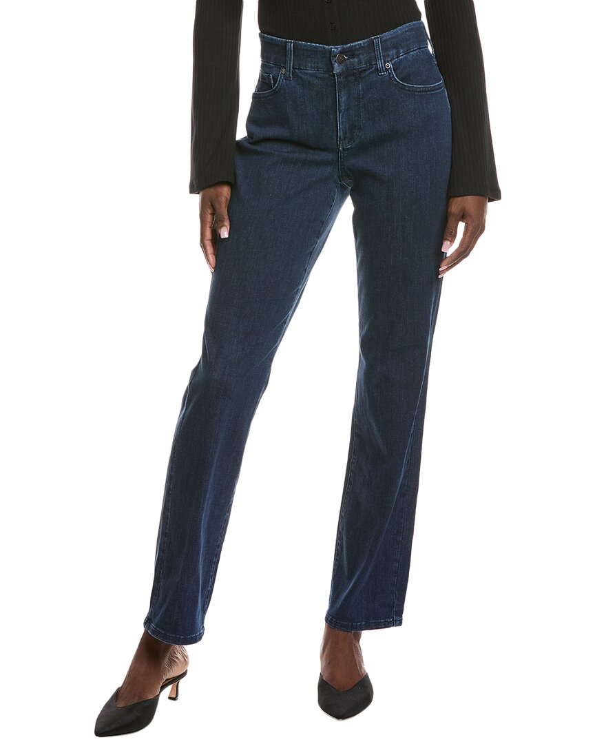 Nydj Marilyn Inspire Straight Jean In Blue