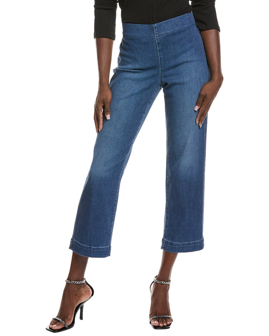 Nydj Bailey Mission Blue Ankle Crop Jean In Blue