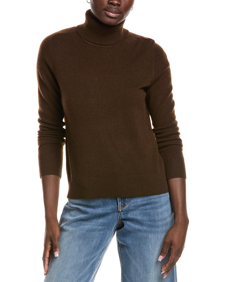 Nydj Cashmere Sweater In Brown