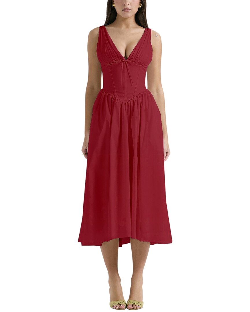 Deli S Deli.s Midi Dress In Red