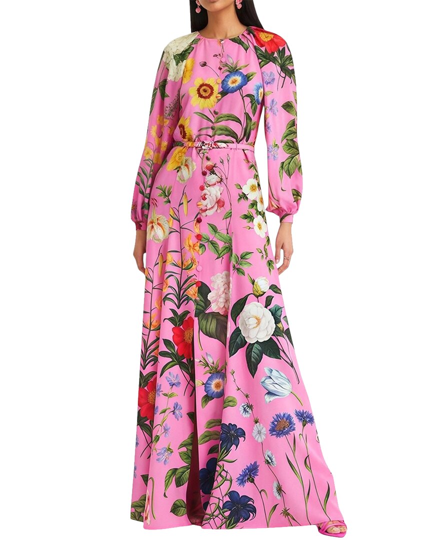 Linda Charm Maxi Dress In Pink