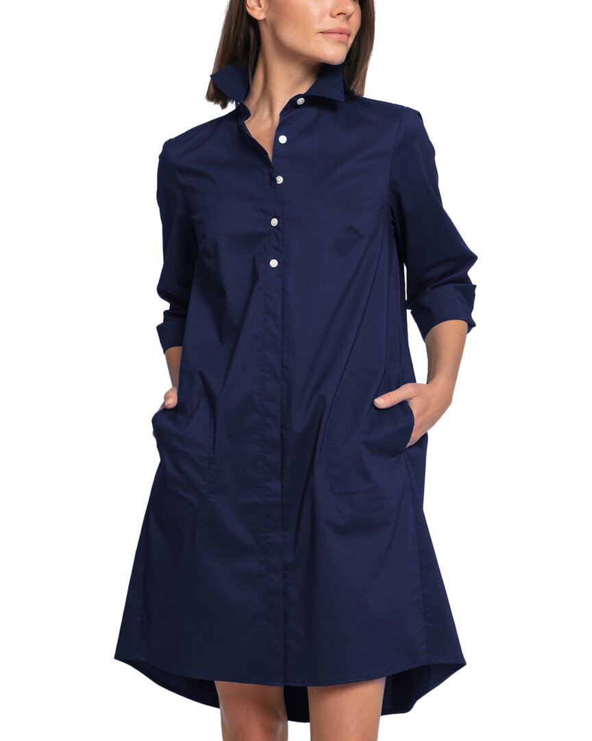 Hinson Wu Isabella Dress In Blue