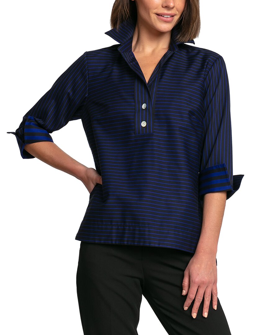 Hinson Wu Aileen Shirt In Blue