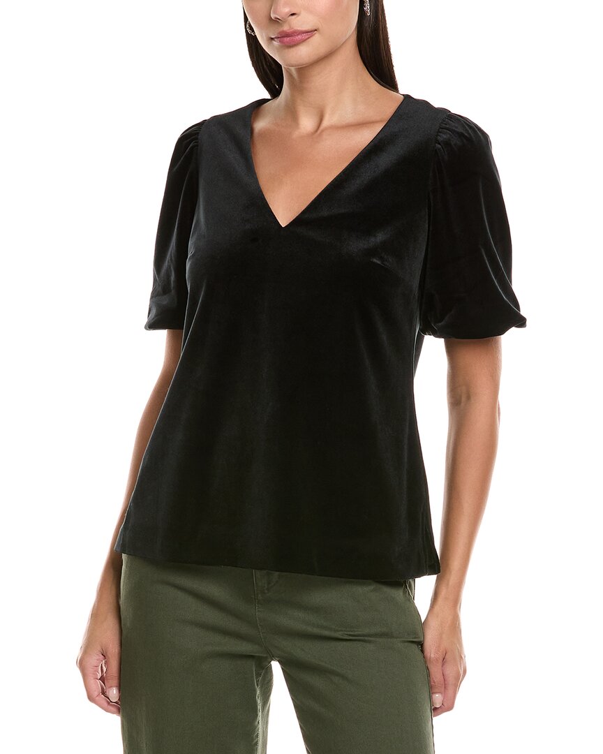 Tyler Boe Tyler Böe Claire Velvet Top In Black