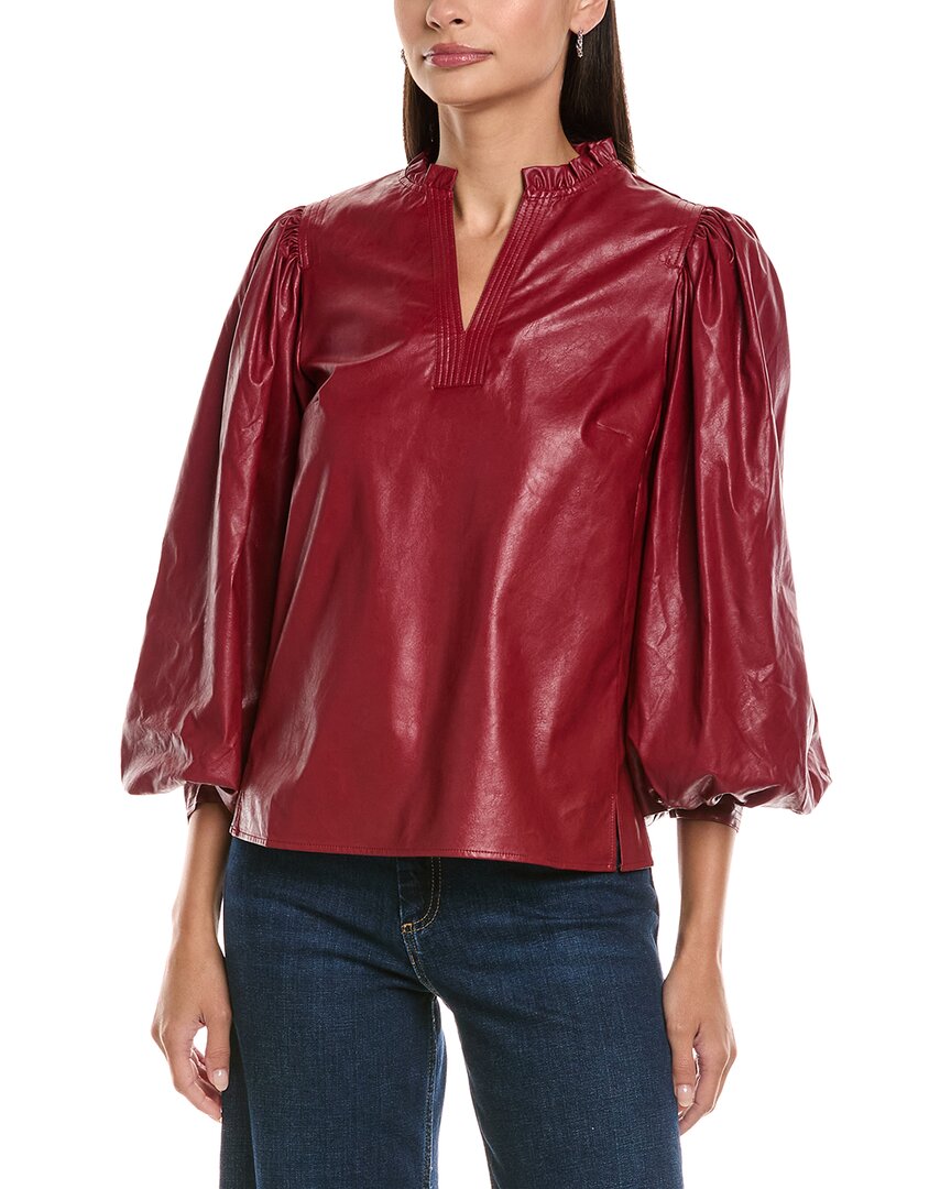Tyler Boe Tyler Böe Ellery Top In Red