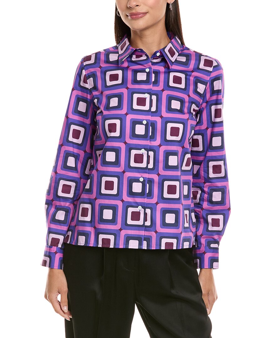 Tyler Boe Tyler Böe Wells Shirt In Purple