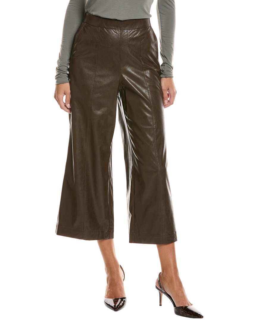 Tyler Boe Tyler Böe Payton Crop Pant In Brown
