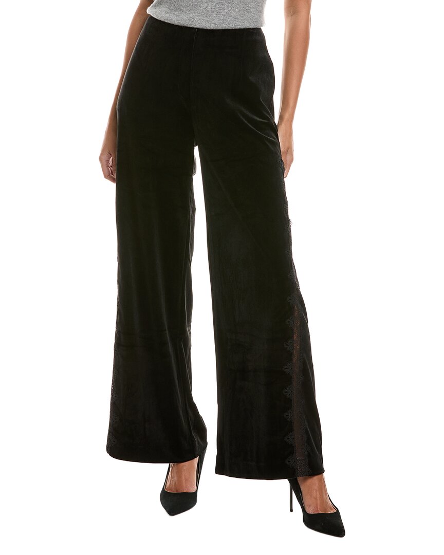 Tyler Boe Tyler Böe Kathy Velvet Pant In Black