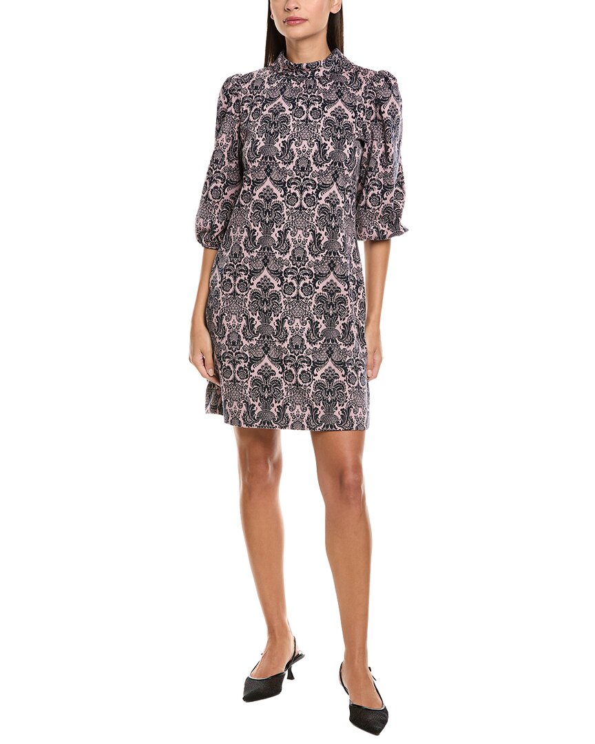 Tyler Boe Tyler Böe Vicky Shift Dress In Brown