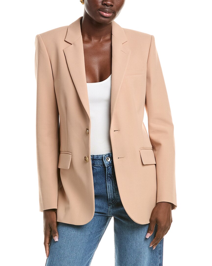 Frame Denim Everyday Blazer In Brown