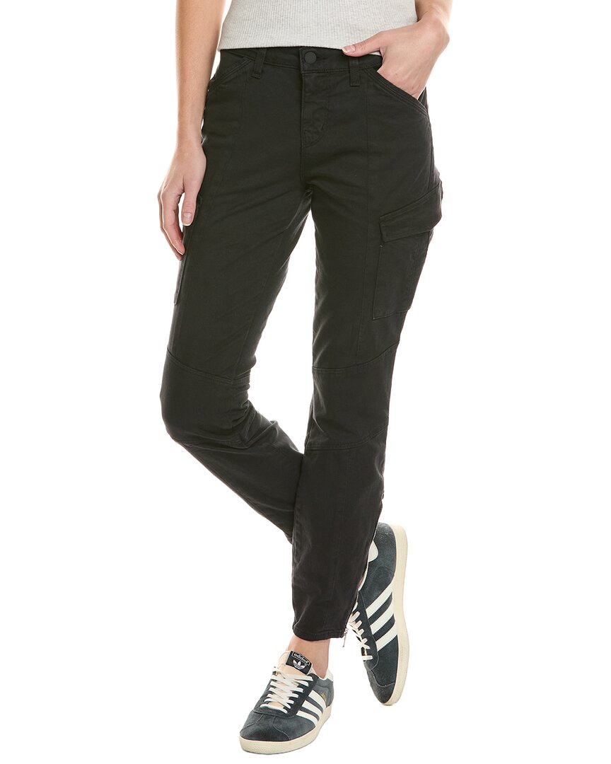 L'agence Patton Skinny Cargo Jean In Black