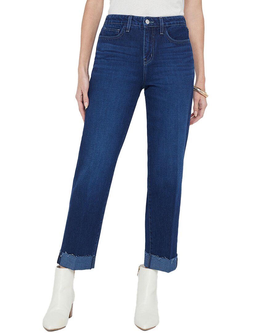 L'agence Maribel High-rise Harl Straight Leg Jean In Blue