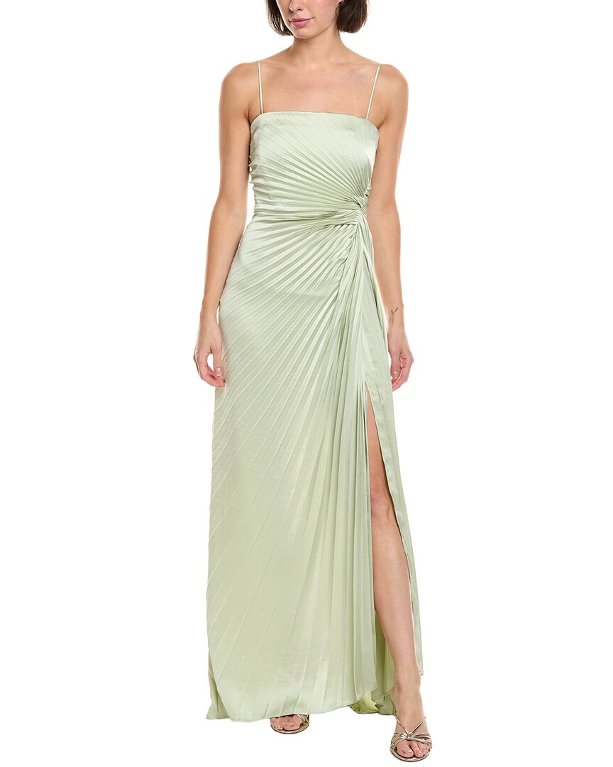 A.l.c A. L.c. Layla Gown In Green