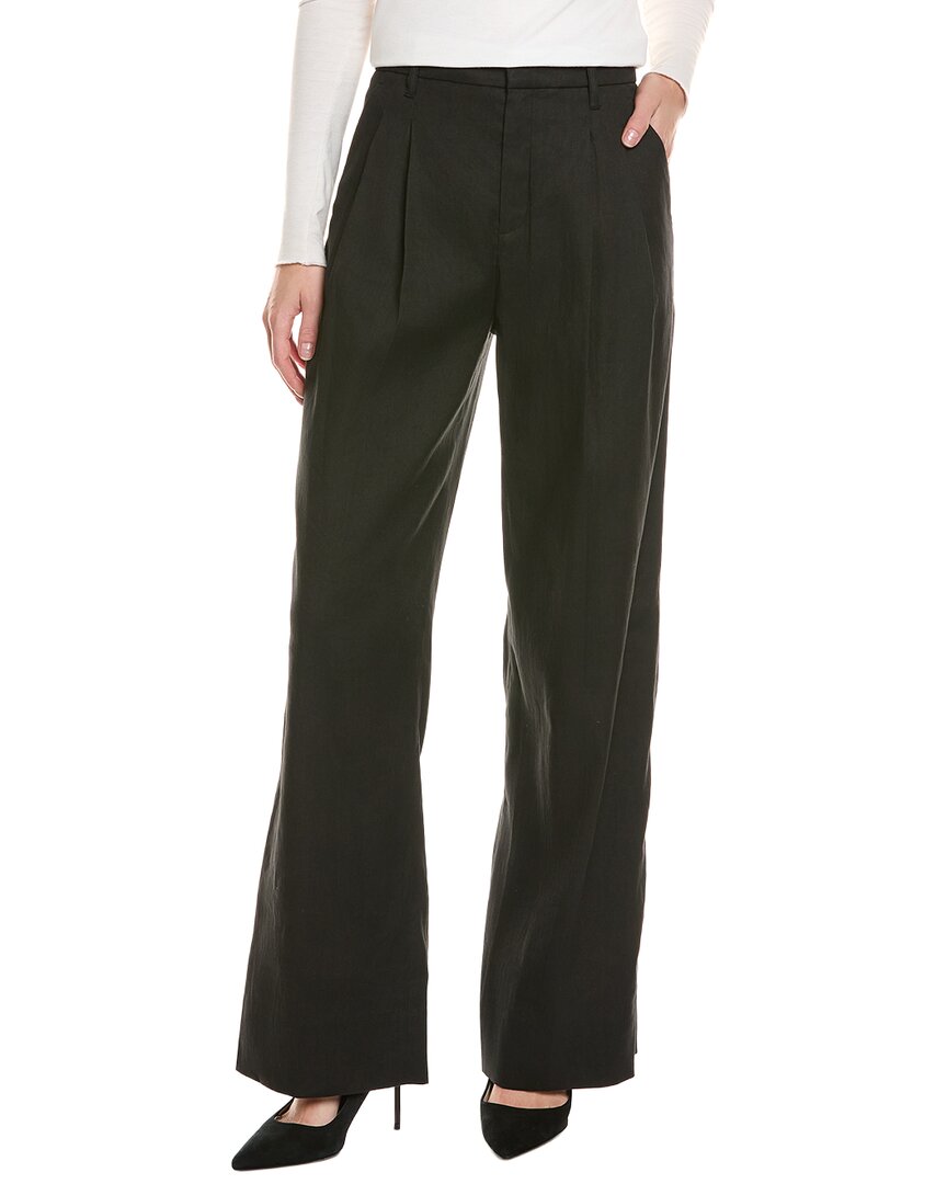 A.l.c . Charles Linen-blend Pant In Black