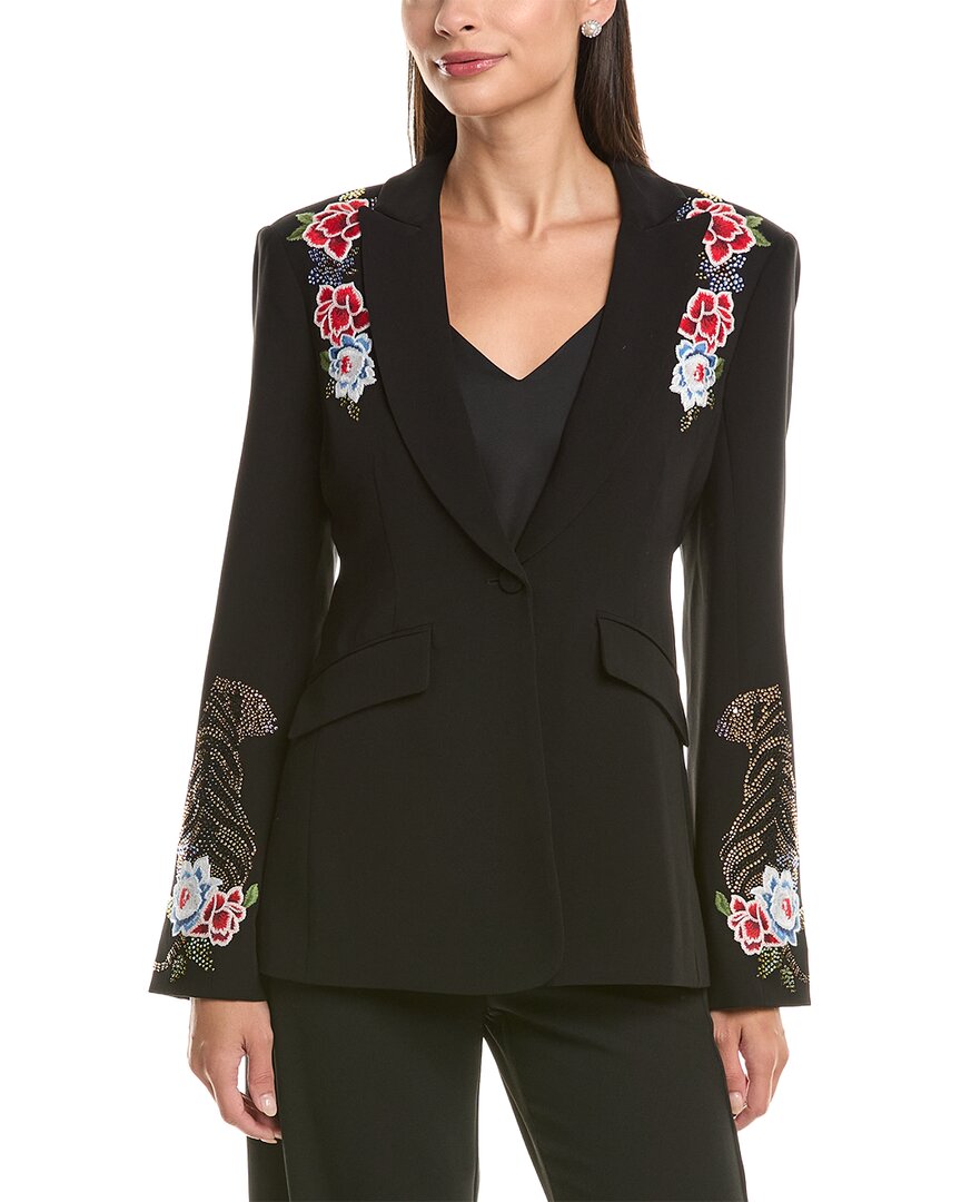 Cinq À Sept Cheyenne Blazer In Black