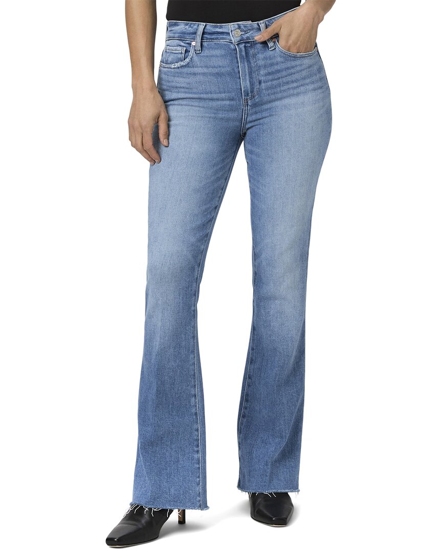 Paige High-rise Laurel Canyon Mesmerize Jean In Multi
