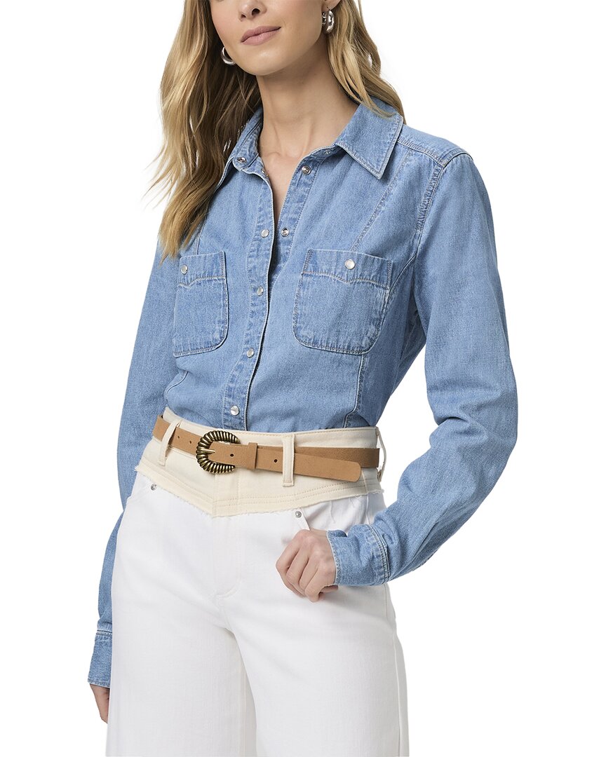 Paige Devika Linen-blend Shirt