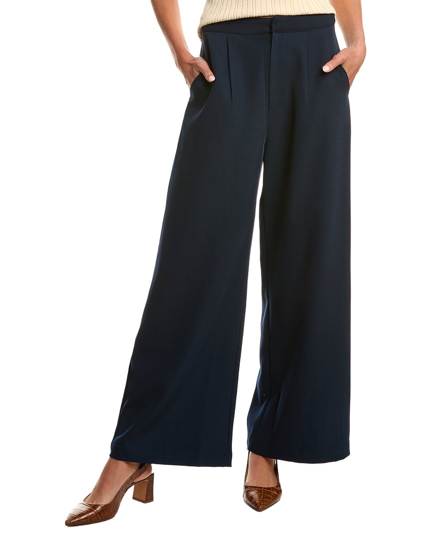 Sadie & Sage Finest Touch Trouser In Blue