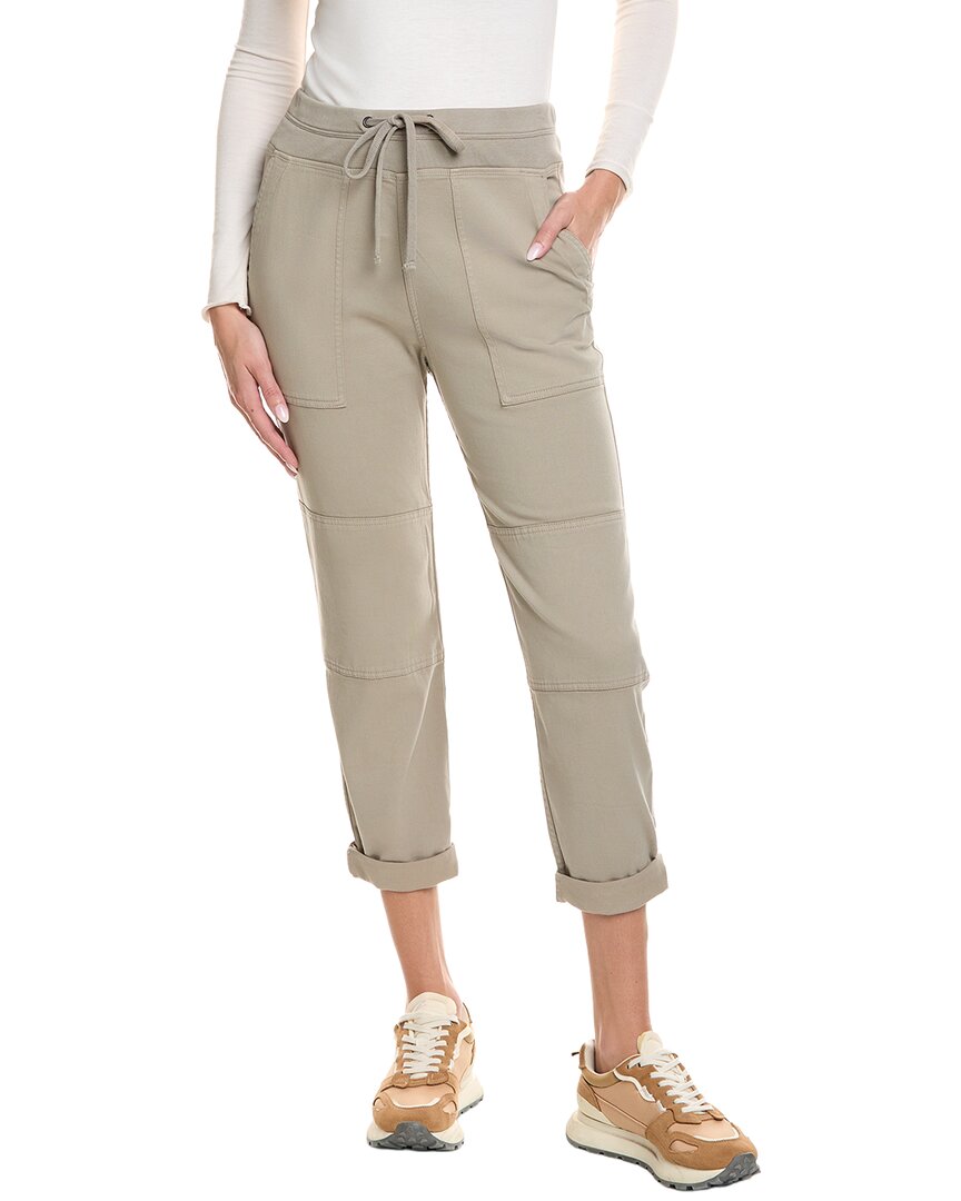 James Perse Utility Pant In Neutral