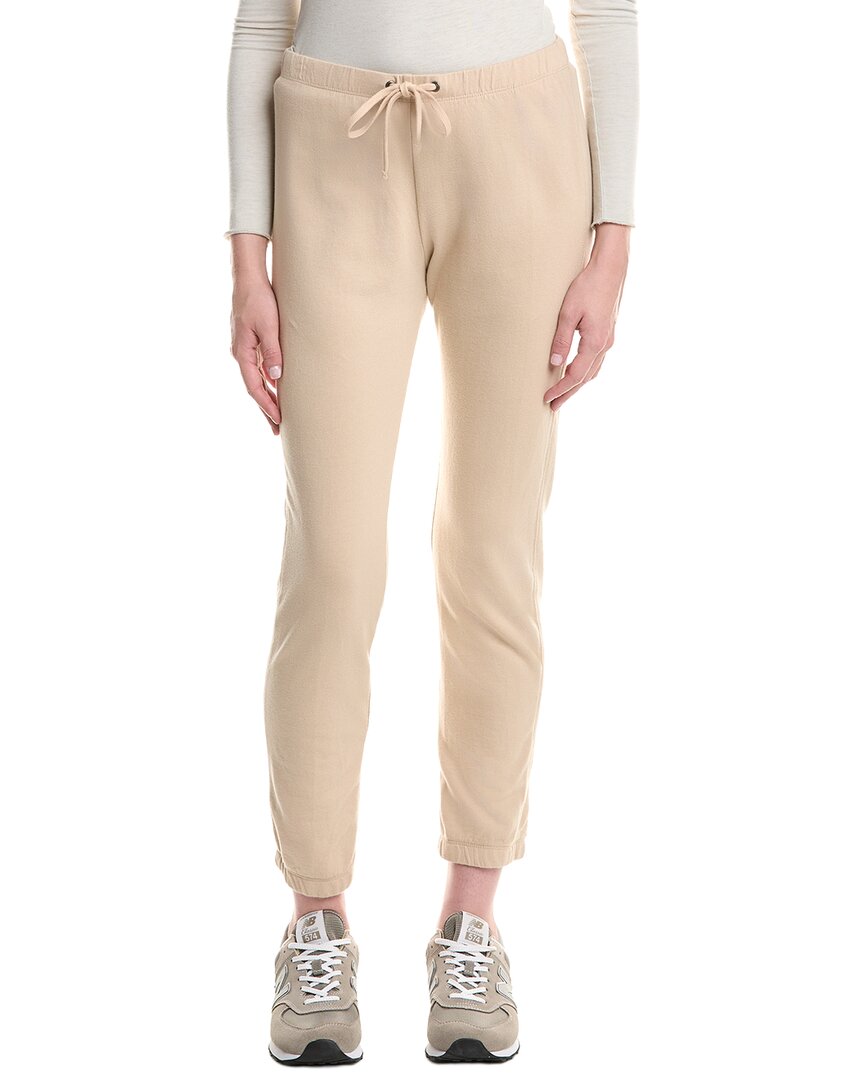 James Perse French Terry Sweatpant In Neutral