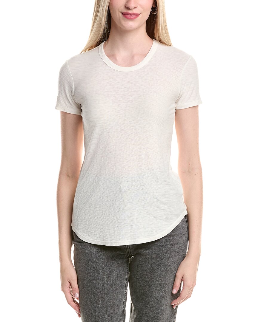 James Perse Crew Shirt In Multi